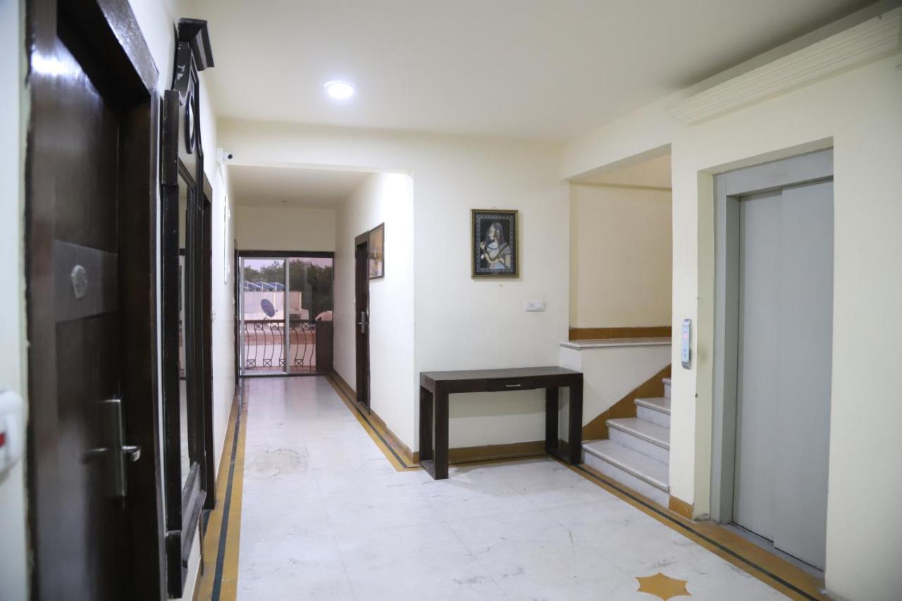 Hotel Residency Palace Τζοντχπούρ Εξωτερικό φωτογραφία