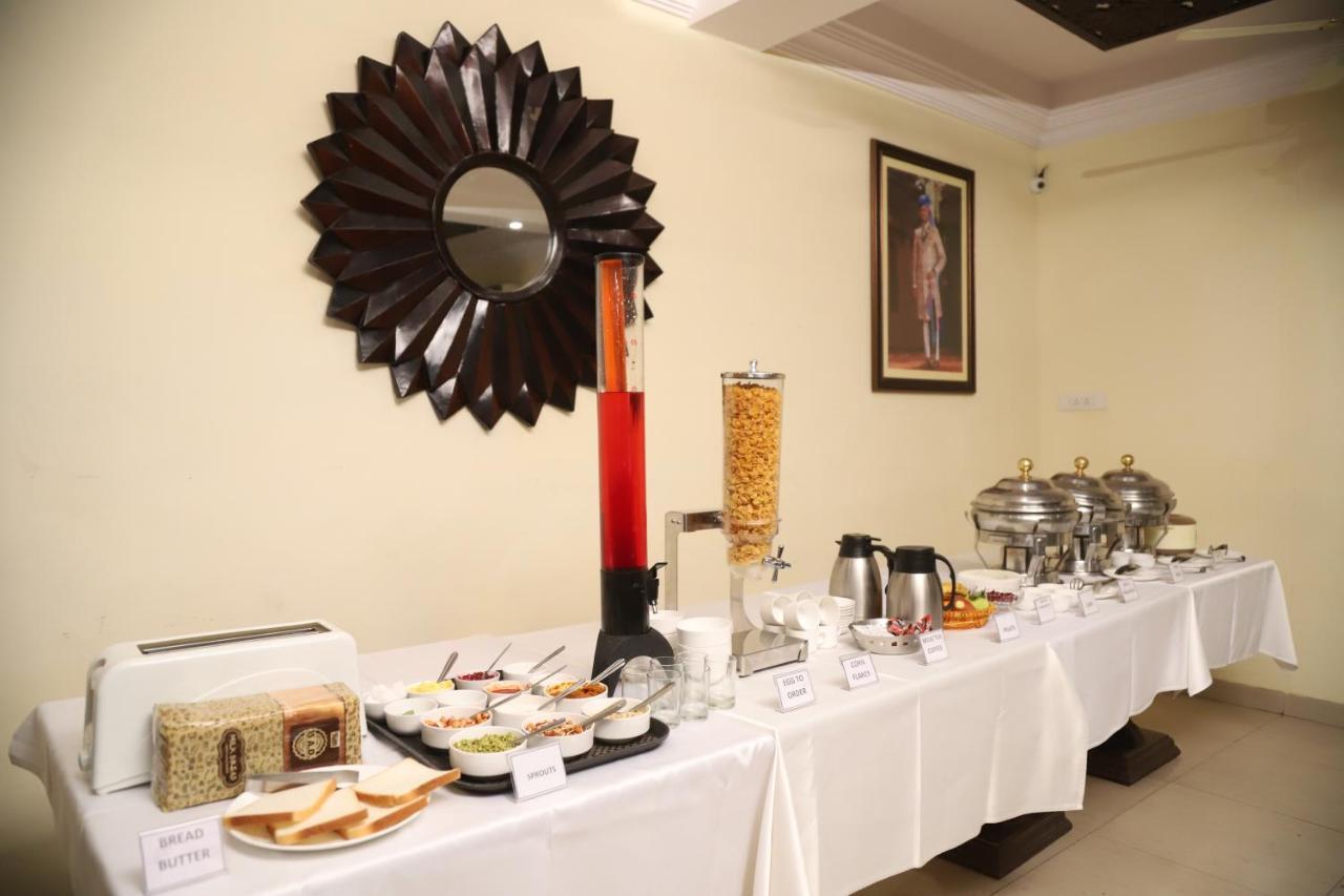 Hotel Residency Palace Τζοντχπούρ Εξωτερικό φωτογραφία